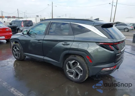 2022 Hyundai Tucson Sel из США, поврежденный, VIN 5NMJCCAE0NH160801